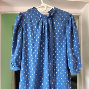 Shannon Ford  New York petite women's blouse.